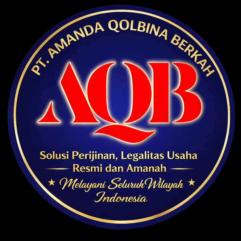 Logo PT Amanda Qolbina Berkah